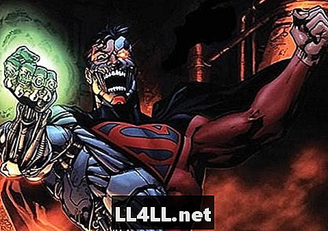 Injustice - Cyborg Superman Skin fiind adăugat la DLC