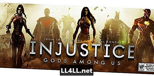 Injustice DLC å gå utover sesongkort og komma; Nytt tegn som skal annonseres på EVO
