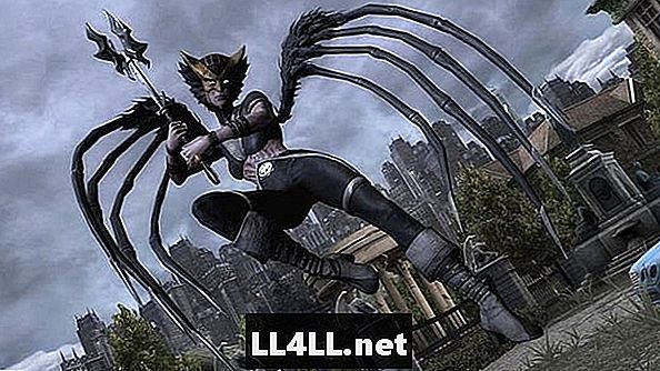 Injustice și lăptare; Mobile & rpar; - Jocul Blackest Night Hawkgirl Challenge