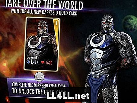 Injustice & lpar; Mobile & rpar; - Režim Darkseid Challenge