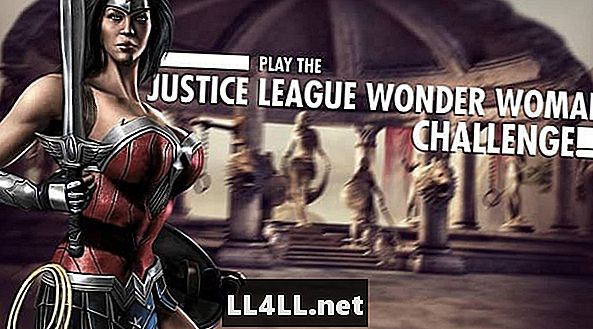 Neteisingumas & lpar; - „Justice League“ stebuklingos moters iššūkio režimas - Žaidynės