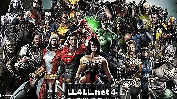Injustice & Mobile; Mobile & rpar; - PvP Za Android & excl; Končno & excl;