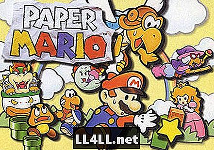 Sistemele inteligente au anunțat că vor finaliza noul Paper Mario pentru Wii U