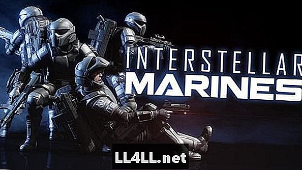 Interstellar Marines & colon; Ikke slå ut lysene og lbrack; Review in Progress & rsqb;