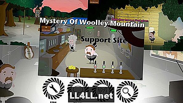 Intervju med James Lightfoot - Utvecklare av New Indie Point and Click Adventure Game Mysteriet i Woolley Mountain