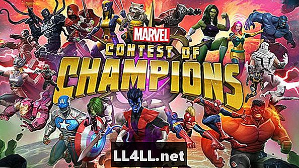Interview med Marvel Contest of Champions Art Director Gabriel Frizzera