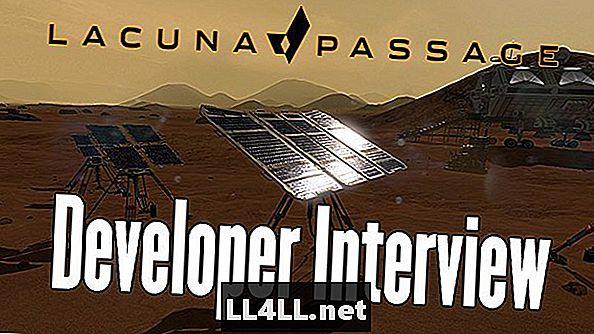 Interview med Tyler Owen & komma; Lederudvikler af Lacuna Passage