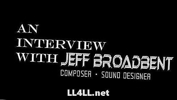 Interviewen van muziekcomponist van Dawngate & I Am Alive & comma; Jeff Broadbent