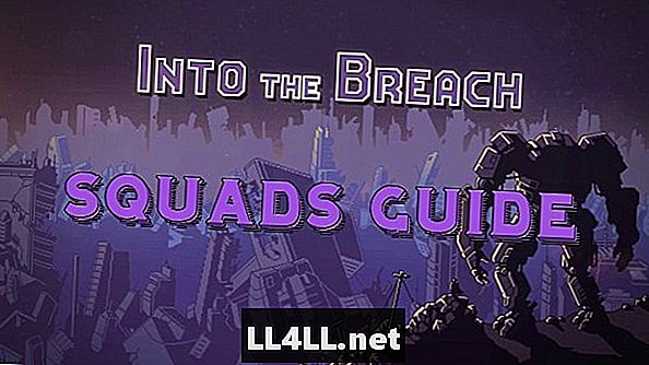 Into The Breach Squads Guide