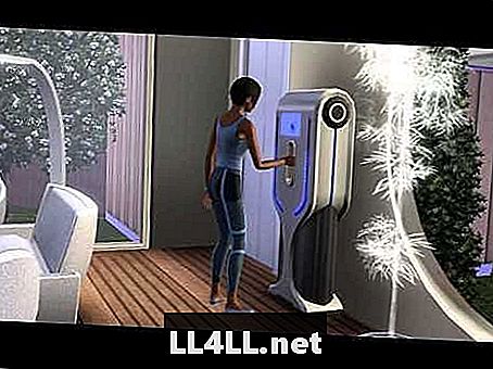 In i framtiden med Sims 3
