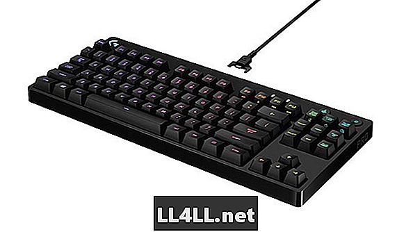 Przedstawiamy nową klawiaturę G Pro Mechanical Gaming Keyboard firmy Logitech