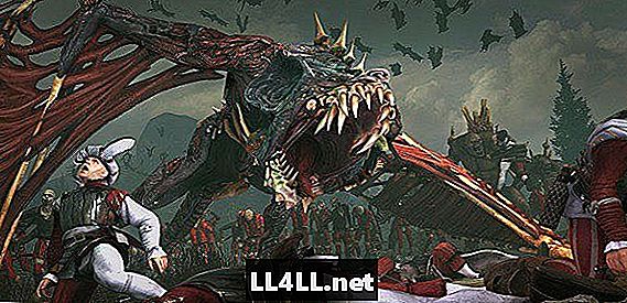 Przedstawiamy skrzydlate horrory wampirów w Total War i dwukropku; Warhammer - Gry