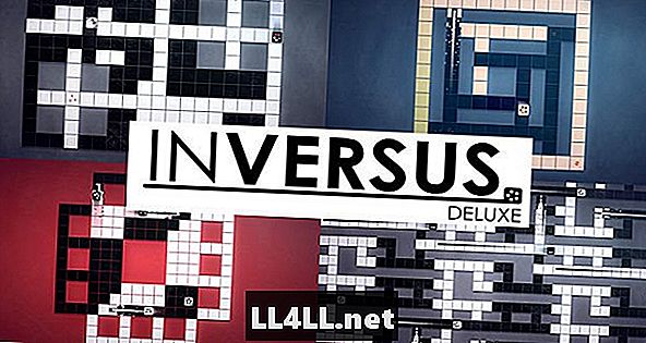 Inversus Deluxe Review & colon; Sort og hvid og Outta Sight