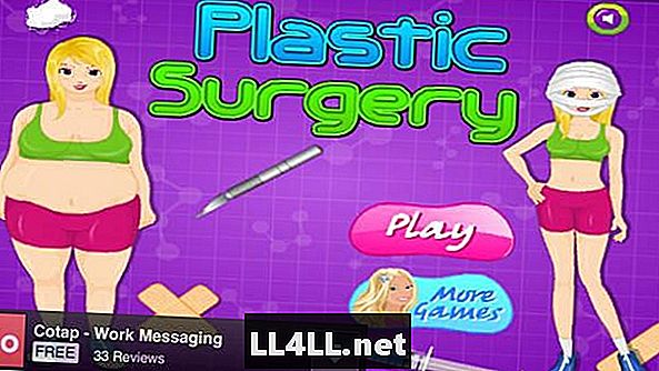 „iPhone“ žaidimas, leidžiantis vaikams atlikti „Barbie“ plastinę chirurgiją, ištrauktas
