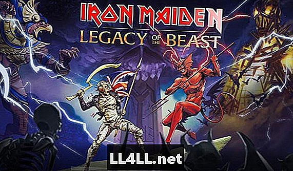 Iron Maiden in debelo črevo; Legacy Of The Beast namigi & vejica; triki in vejica; in strategije