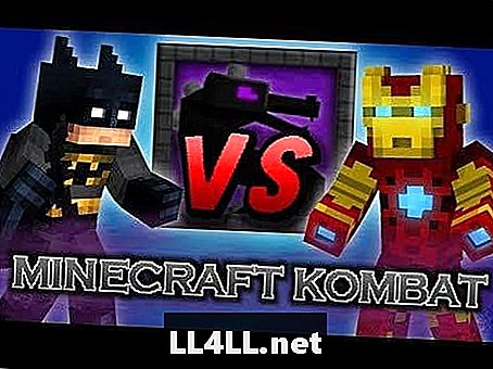 Ironman vs Batman - Du måste se vem som vinner denna intensiva Minecraft Battle