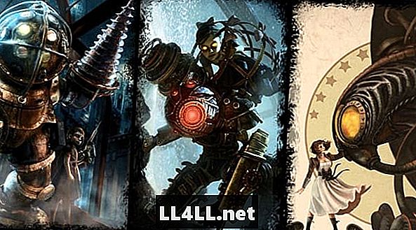 Je 2K teasing uradno objavo BioShock & colon; Zbirka in iskanje;