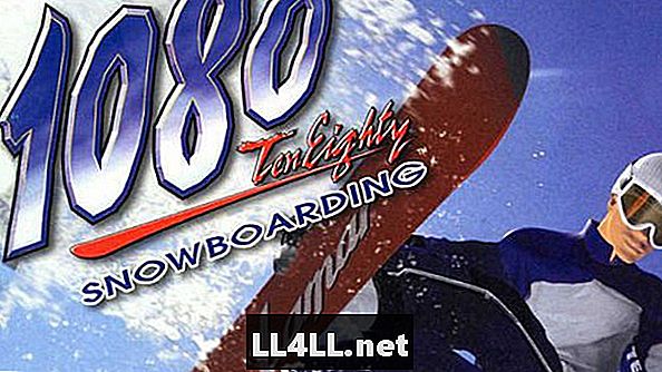 ¿CUALQUIER juego de snowboard va a poder vivir hasta 1080 en el N64 & quest;
