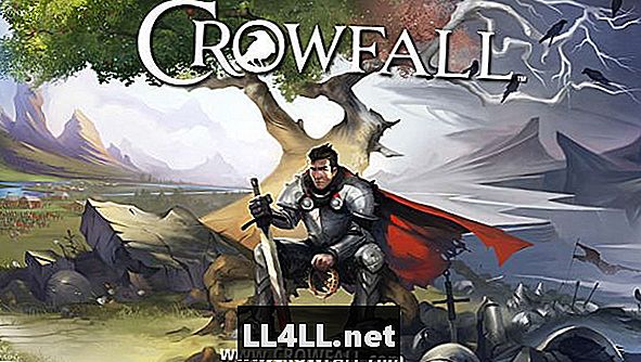 Je li Crowfall u MMO-u?