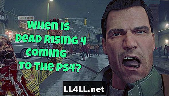 Är Dead Rising 4 kommer till PS4 & quest;