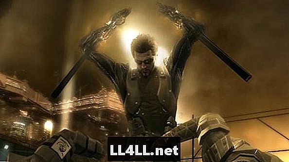 Este Deus Ex & colon; Omenirea a împărțit intrarea și căutarea anticipată;