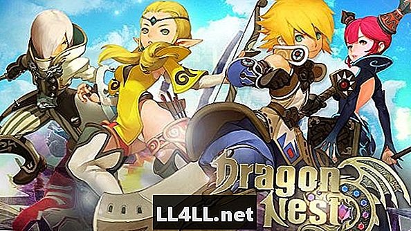 Er Dragon Nest Går veien til DFO Global Under Nexon & quest;