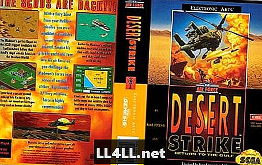 Je EA Bringing Back Desert Strike Series & quest;