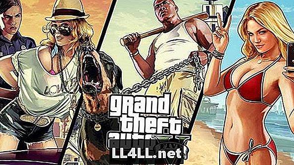 Grand Theft Auto V přichází dříve na PS4 & quest;