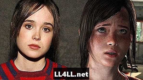 Er sist av oss 'Ellie faktisk Juno Star & komma; Ellen Page & quest;
