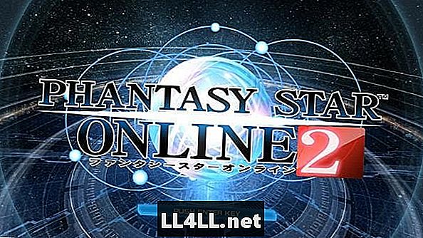 Является ли Phantasy Star Online 2, наконец, западная локализация & quest;