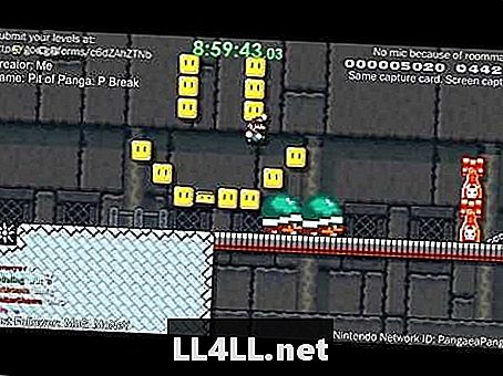 Яма Панга и толстой кишки; P-Break Самый твердый уровень в Super Mario Maker Когда-либо & квест;