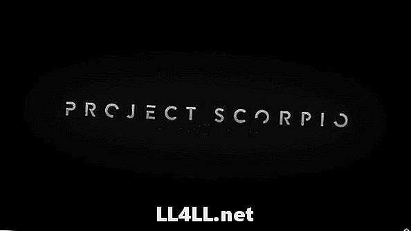 Is Project Scorpio gewoon een up-res-on Xbox One & Quest; Nieuwe details van Microsoft
