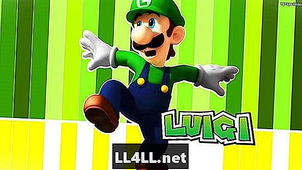 Je to rok Luigi & quest;