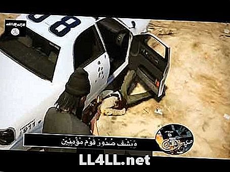 ISIS vydáva imitáciu GTA V na nábor členov