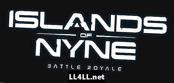Nyne 전투 Royale 알파 노출의 섬