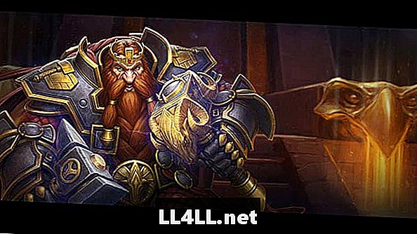 Това е Hammer Time & excl; Кожата на Magni warrior обяви For Hearthstone