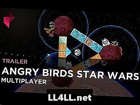 Nije zamka & excl; Angry Birds Star Wars sada s multiplayer