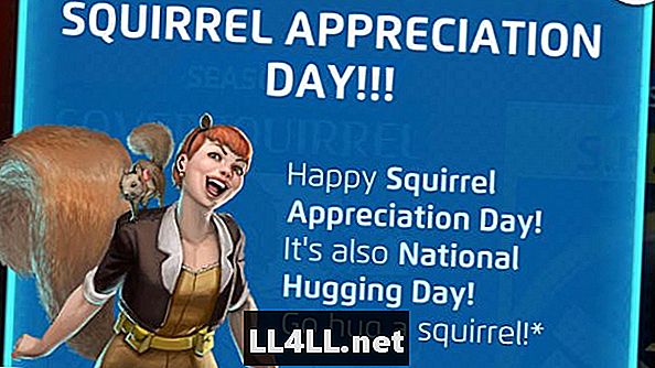 Es Squirrel & lpar; Girl & rpar; Día de agradecimiento en Marvel Puzzle Quest