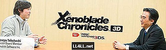 Iwata Sorar & virgül; Xenoblade Chronicles Creator Yanıt Verdi
