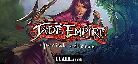 Jade Empire Sequel Nadal możliwość i przecinek; Mówi Bioware