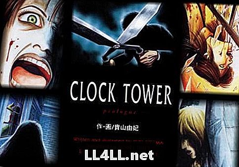 Japanse horror is ingesteld om terug te keren met spirituele opvolger van Clock Tower-serie - Spellen