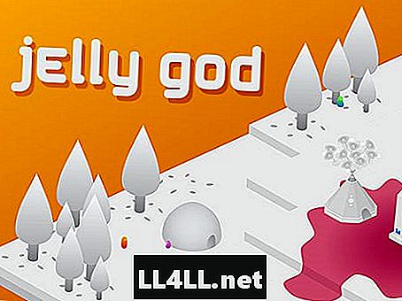 Jelly God Kickstarter Wygląda Ctrl i plus, Alt i plus, Delicious