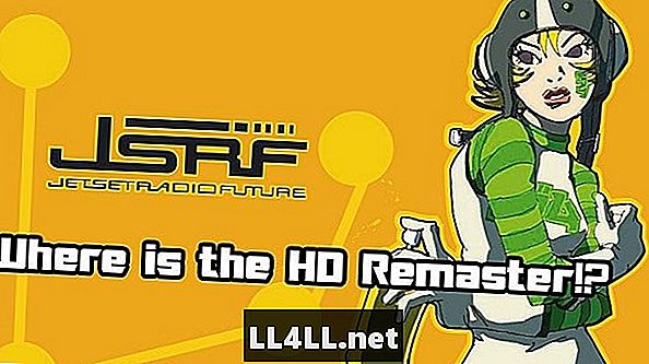 Jet Set Radio Budućnost treba Remaster ako Obzir igre poput Phantom Prašina može dobiti jedan