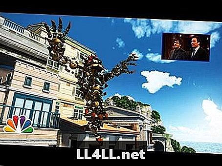 Jimmy Fallon demonstruoja PS4 - Žaidynės