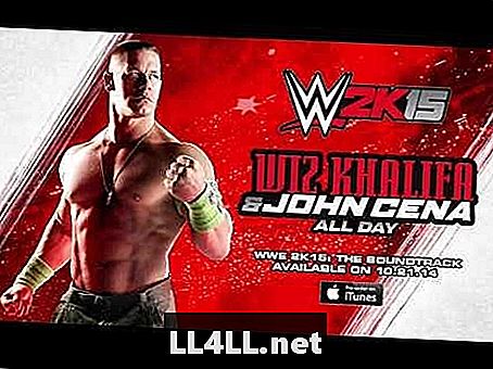 John Cena Izbran za Curate WWE 2K15 Soundtrack