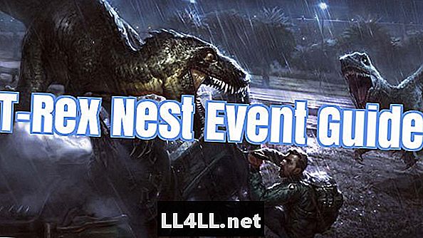 Sinh tồn kỷ Jura & đại tràng; Hướng dẫn tổ chức sự kiện T-Rex Nest