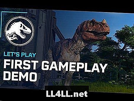 Jurassic World & colon; Evolution brøler til livet med nyt gameplay-film