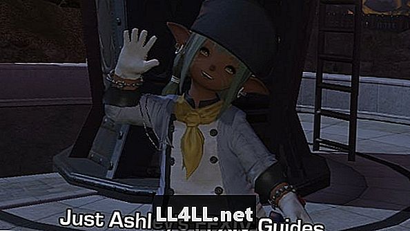 Tiesiog Ashley Final Fantasy XIV vadovai - dabartinis ir būsimasis sąrašas