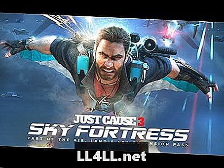 Just Cause 3 Odhalenie Sky Fortress DLC