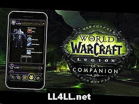 Čuvajte red u dvorani narudžbe s World of Warcraft i dvotočkom; Legion's Companion App